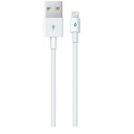 Кабель Ttec USB - Lightning (M/M), 1 м, White (2DK7508B)