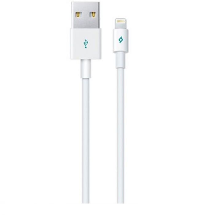 Кабель Ttec USB - Lightning (M/M), 1 м, White (2DK7508B)