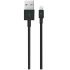 Кабель Ttec USB - Lightning (M/M), 1 м, Black (2DK7508S)
