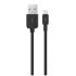 Кабель Ttec USB - Lightning (M/M), 1.2 м, Black (2DKM01S)