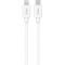 Кабель Ttec USB Type-C - Lightning (M/M), 1.5 м, White (2DKM04B)