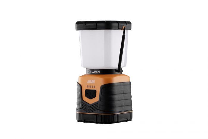 Ліхтар 2E, USB-C, 4400мАг, 1000лм, 10Вт, 4 режими освітлення, функція Power Bank (2E-PLBL1844)