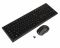 Комплект (клавіатура, миша) бездротовий A4Tech 3000N Black USB