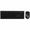 Комплект (клавіатура, миша) бездротовий A4Tech 3000N Black USB