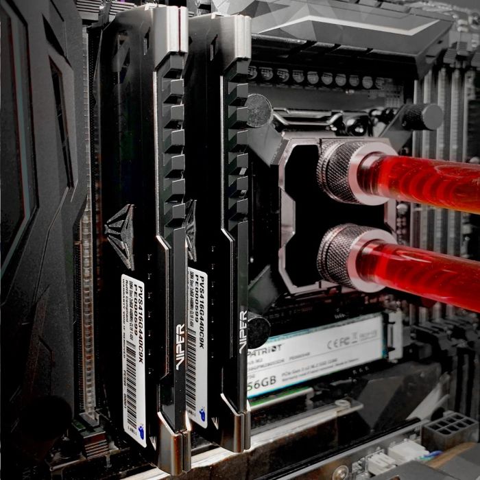 Модуль памяти DDR4 2x16GB/3600 Patriot Viper Steel (PVS432G360C8K)