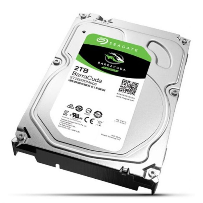 Накопичувач HDD SATA 2.0TB Seagate BarraCuda 7200rpm 64MB (ST2000DM006) гар. 12 мiс.