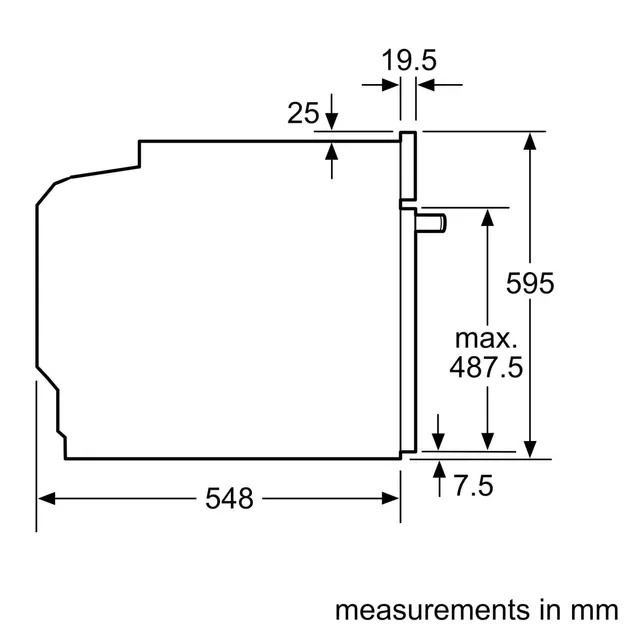 Духова шафа Bosch HBA172BS0