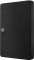 Зовнішній жорсткий диск 2.5" USB 4.0TB Seagate Expansion Portable Black (STKM4000400)