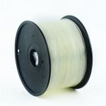 Філамент пластик Gembird (3DP-ABS1.75-01-TR) для 3D-принтера, ABS, 1.75 мм, прозорий, 1кг