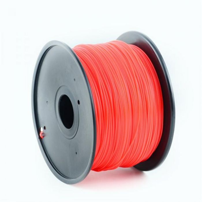 Філамент пластик Gembird (3DP-PLA1.75-01-R) для 3D-принтера, PLA, 1.75 мм, червоний, 1кг
