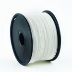 Філамент пластик Gembird (3DP-PLA1.75-01-W) для 3D-принтера, PLA, 1.75 мм, бiлий, 1кг