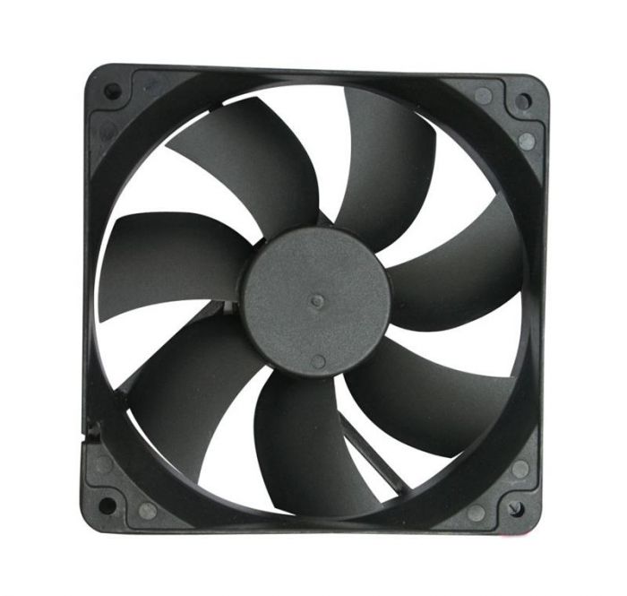 Вентилятор Atcom ATcool 12025, 120х120х25мм, 3-pin, чорний