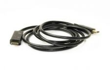 Кабель PowerPlant (KD00AS1278) DisplayPort-HDMI v1.4, 1.8м, Black