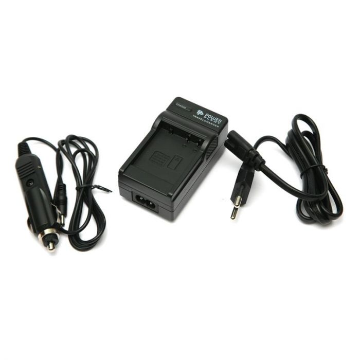 Зарядний пристрій PowerPlant Panasonic DMW-BLH7 (DV00DV2406)