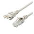 Патч-корд литий, UTP, RJ45, Cat.5e, 5m, сірий