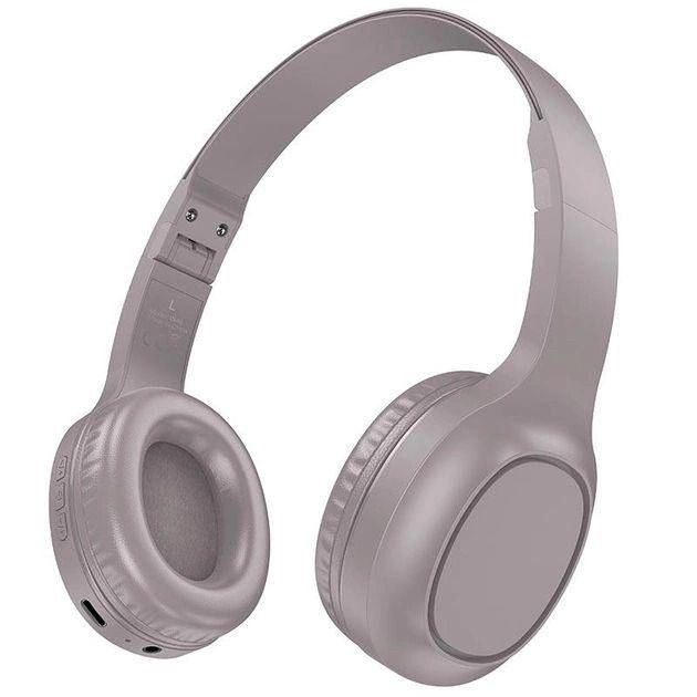 Bluetooth-гарнітура Hoco W46 Brown (W46BR)