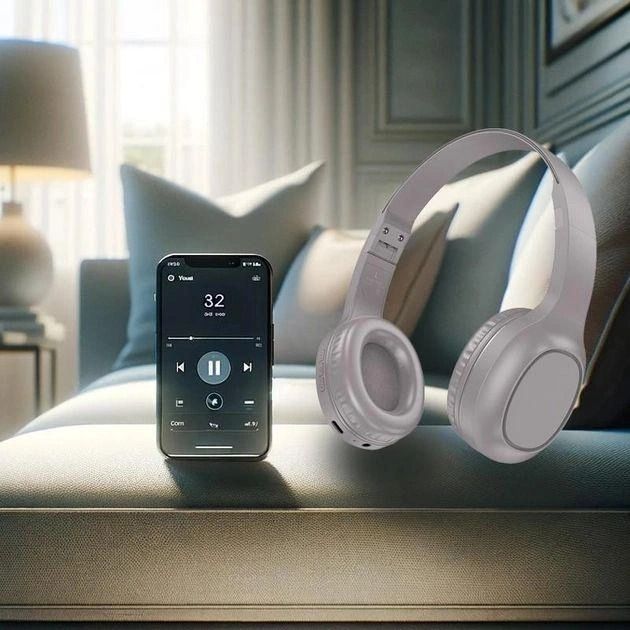 Bluetooth-гарнітура Hoco W46 Brown (W46BR)