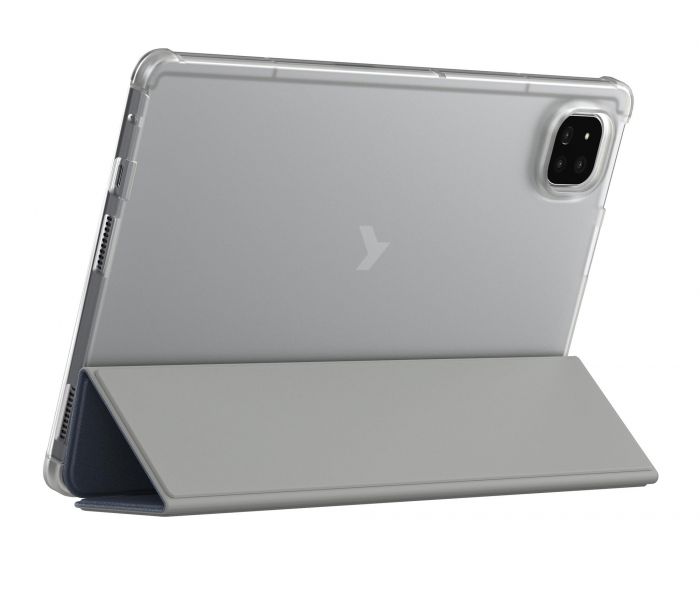 Чохол-книжка Pixus для Pixus Falcon Gray (4897058531855)
