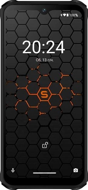 Смартфон Sigma mobile X-treme PQ56 Dual Sim Black/Orange 