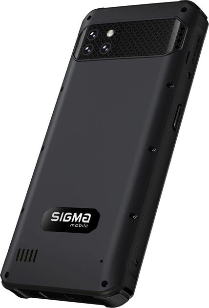 Смартфон Sigma mobile X-treme PQ56 Dual Sim Black/Orange 