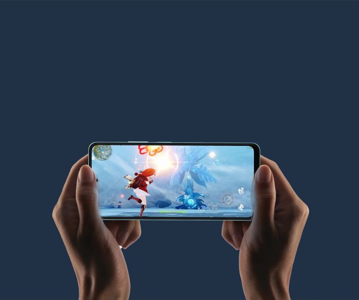 Смартфон Oscal Tiger 12 8/128GB Dual Sim Cerulean Blue