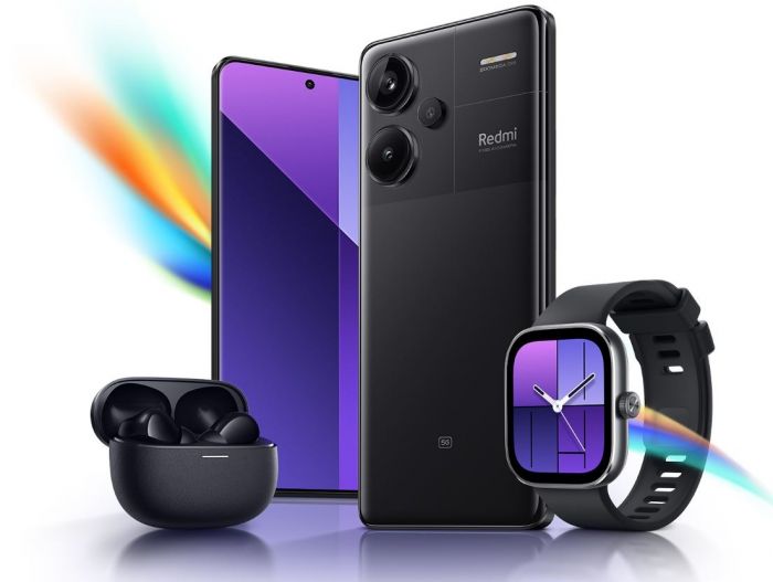 Bluetooth-гарнітура Xiaomi Redmi Buds 5 Pro Black (BHR7660GL)