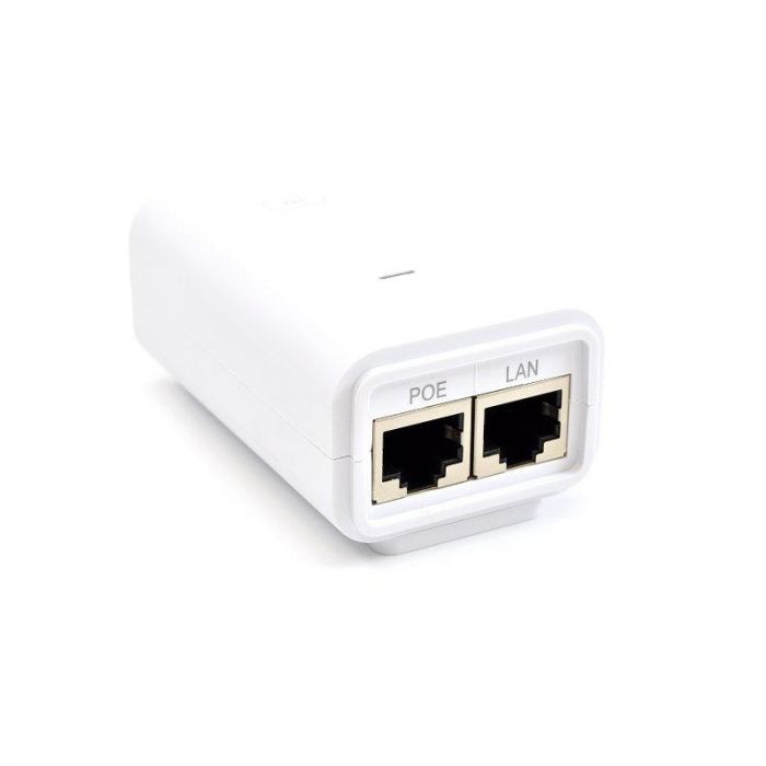 Iнжектор Ubiquiti POE-24-7W-G-WH (24V, 7W, Gigabit)