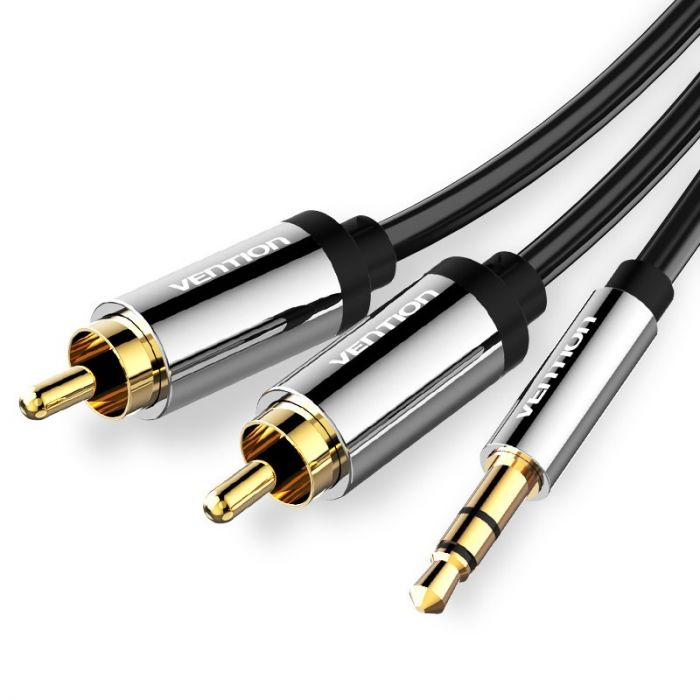 Кабель Vention 3.5 мм - 2.5 мм (M/M), 3 м, Black (BALBI)