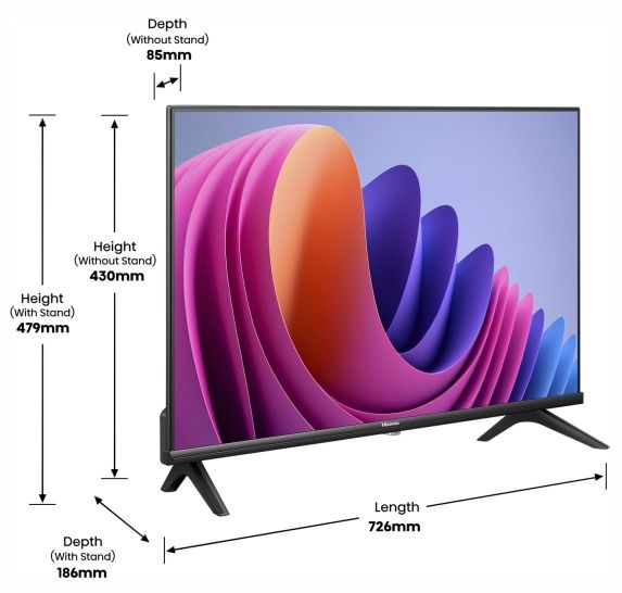 Телевізор Hisense 32A4N
