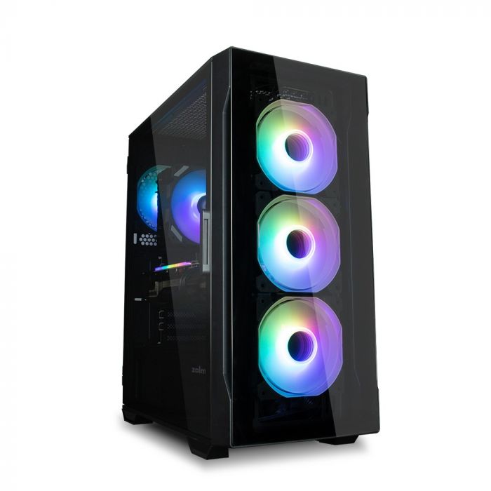Корпус Zalman i3 Neo TG Black (I3NEOTGBLACK) без БЖ