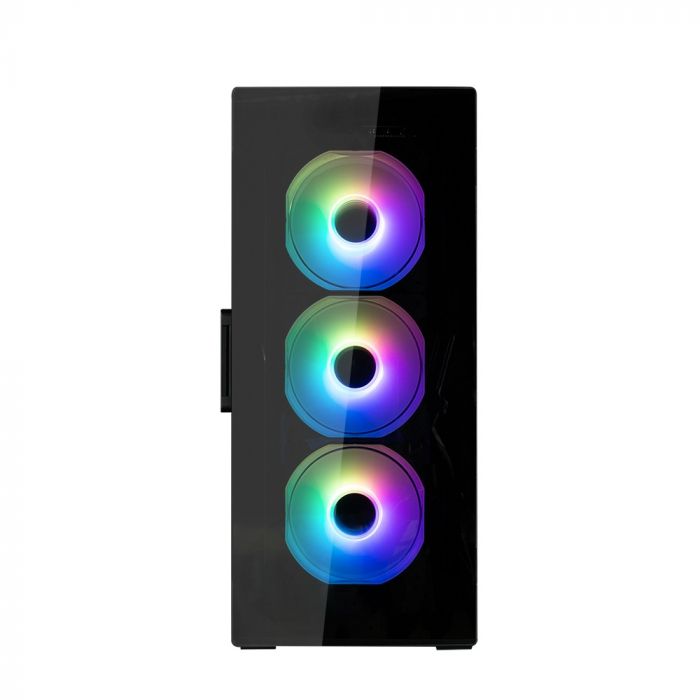 Корпус Zalman i3 Neo TG Black (I3NEOTGBLACK) без БЖ