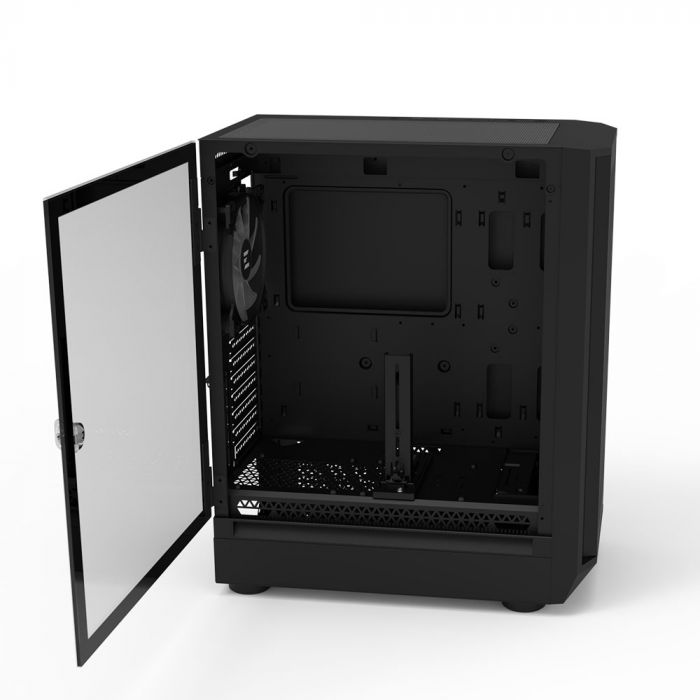 Корпус Zalman I6 Black (I6BLACK) без БЖ