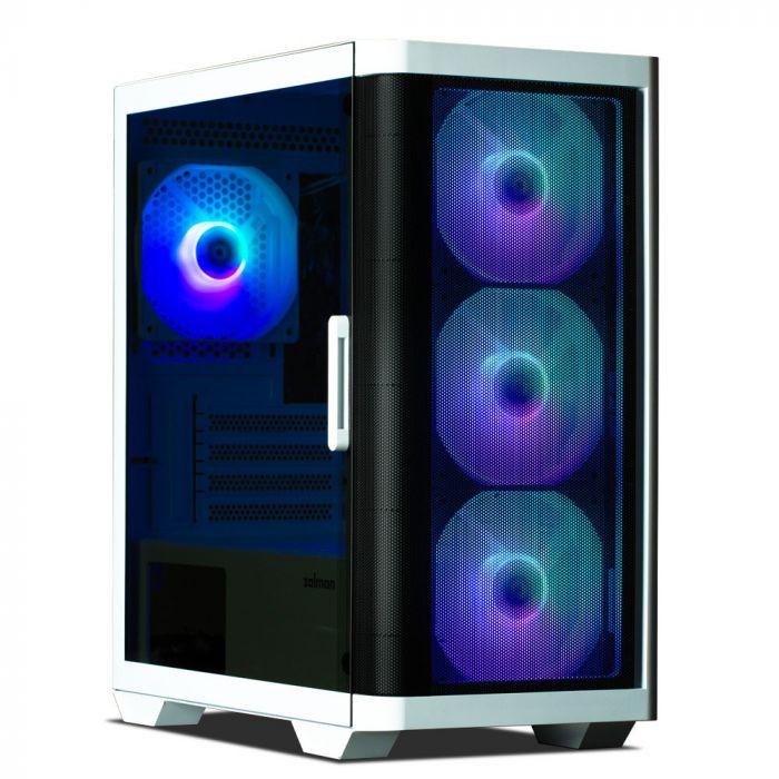 Корпус Zalman M4 White (M4WHITE) без БЖ