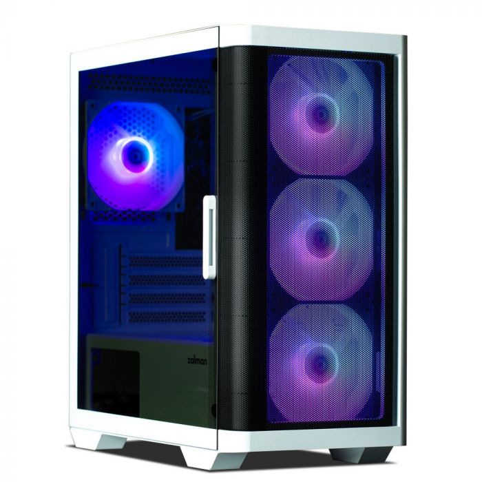 Корпус Zalman M4 White (M4WHITE) без БЖ
