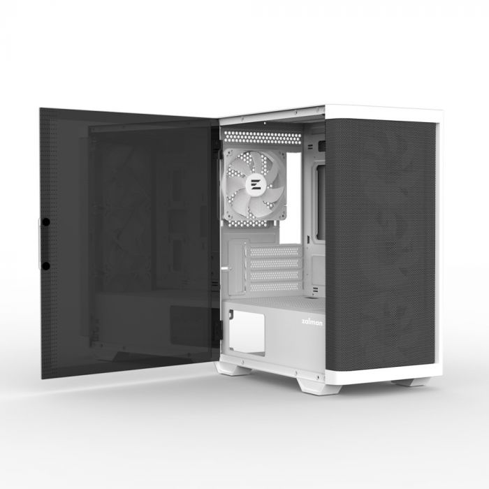Корпус Zalman M4 White (M4WHITE) без БЖ