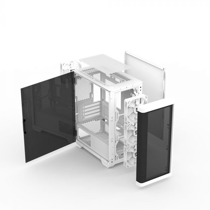 Корпус Zalman M4 White (M4WHITE) без БЖ
