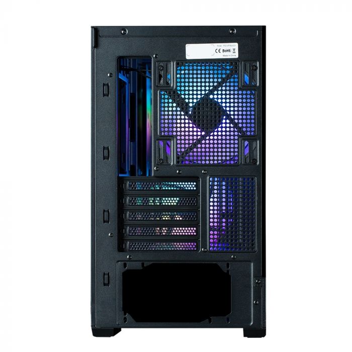 Корпус Zalman P30 AIR Black (P30AIRBLACK) без БЖ