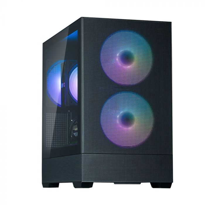 Корпус Zalman P30 AIR Black (P30AIRBLACK) без БЖ