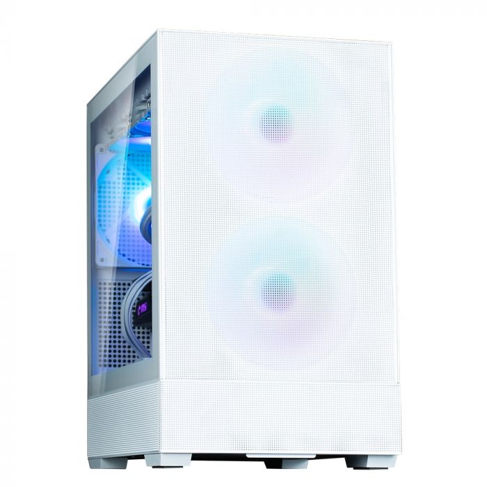 Корпус Zalman P30 Air White (P30AIRWHITE) без БЖ