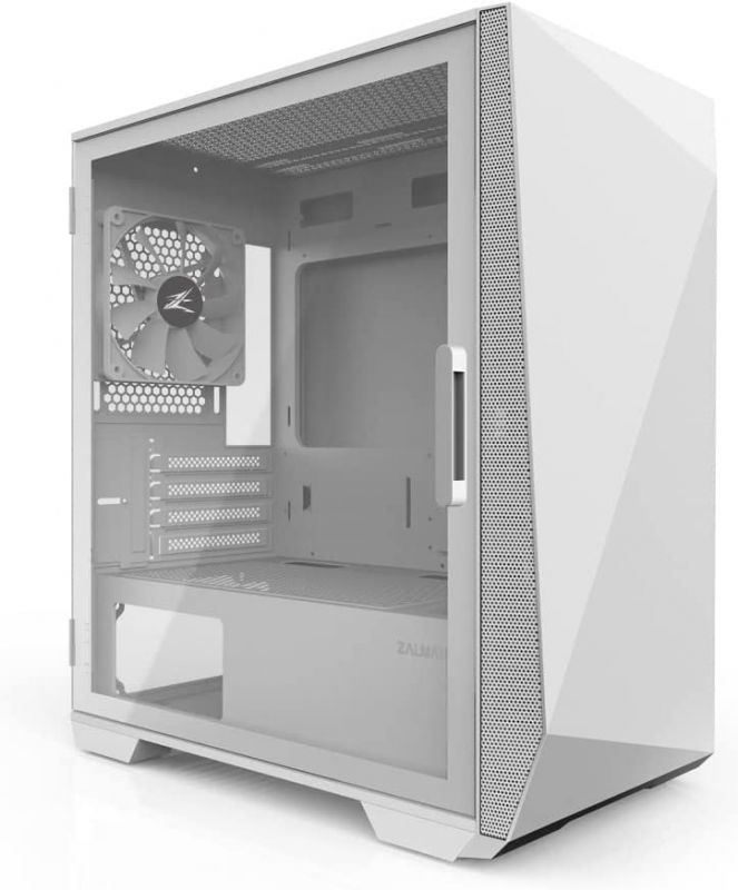 Корпус Zalman Z1 Iceberg White (Z1ICEBERGWH) без БЖ