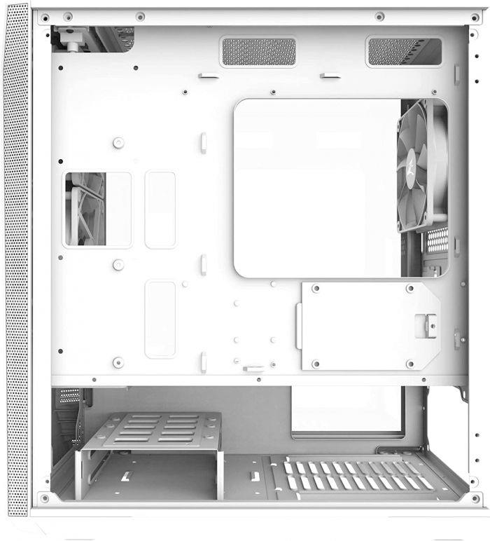 Корпус Zalman Z1 Iceberg White (Z1ICEBERGWH) без БЖ