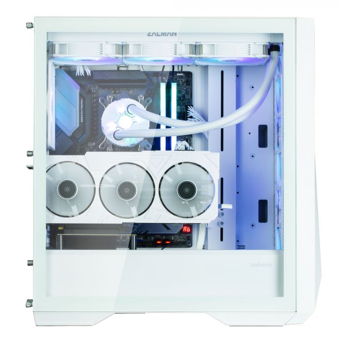 Корпус Zalman Z9 Iceberg MS White (Z9ICEBERGMSWHITE) без БЖ
