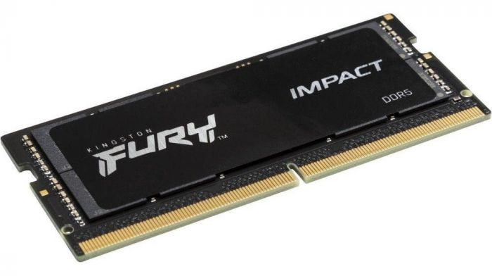 Модуль пам`ятi SO-DIMM DDR5 2х16GB/6000 Kingston Fury Impact (KF560S38IBK2-32)