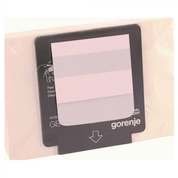 Комплект мішків для пилососа Gorenje GB1PBU