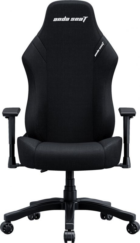 Крісло для геймерів Anda Seat Luna Size L Fabric Black (AD18-44-B-F)