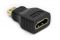 Адаптер PowerPlant (CA911080), HDMI - miniHDMI, чорний