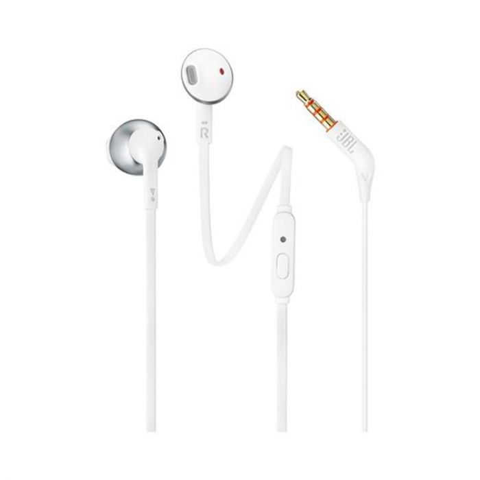 Гарнiтура JBL T205 Chrome (JBLT205CRM)