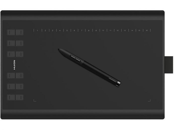 Графічний планшет Huion New 1060Plus + рукавичка