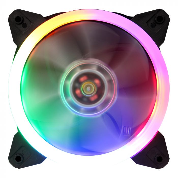 Вентилятор 1stPlayer R1-3P Color LED bulk