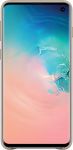 Чохол-накладка Samsung Leather Cover для Samsung Galaxy S10 SM-G973 Gray (EF-VG973LJEGRU)